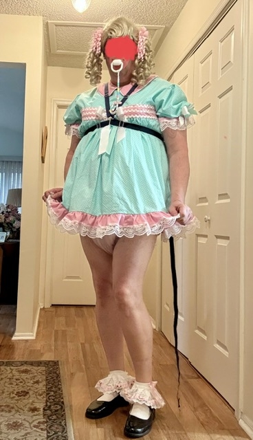 HAPPY VALENTINE  - Mommy’s sissy dressed for a sissy Valentine’s day , Sissy baby, Adult Babies