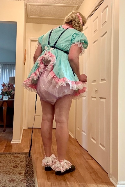 HAPPY VALENTINE  - Mommy’s sissy dressed for a sissy Valentine’s day , Sissy baby, Adult Babies
