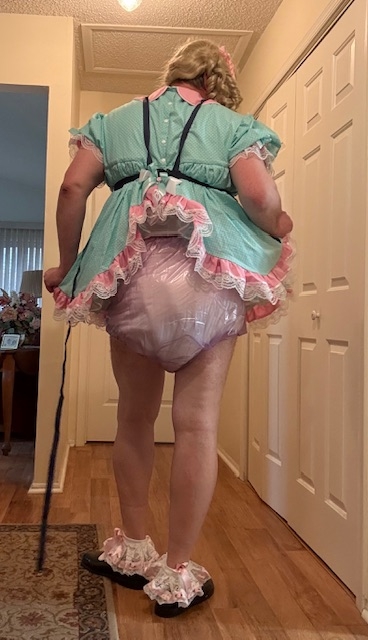 HAPPY VALENTINE  - Mommy’s sissy dressed for a sissy Valentine’s day , Sissy baby, Adult Babies