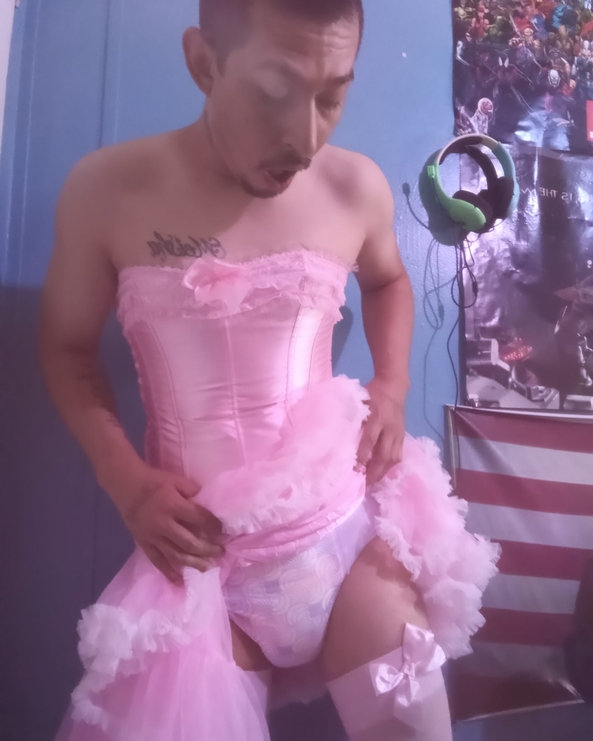 Exposed to my family and friends  - My BabyMama exposed to every one!  My little sister called my mom telling her  people are sending her pictures of her big brother in little girl Pull-ups. My mom called me and told me everyone knows I wear little girl Pull-ups., Am a diaper girl who needs to be exposed to everyone., Bad Boy To Good Girl