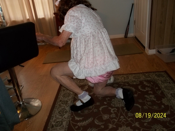 lil sissie - lil sissie playing with her favorite rabbit Trixie, l]l sissie's Mummys pics, Adult Babies,Thumb Sucking,Dolled Up,Diaper Lovers,Bad Boy To Good Girl
