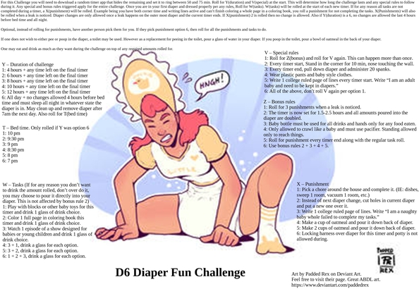 Fun diaper challenge , Diaper, Adult Babies,Diaper Lovers
