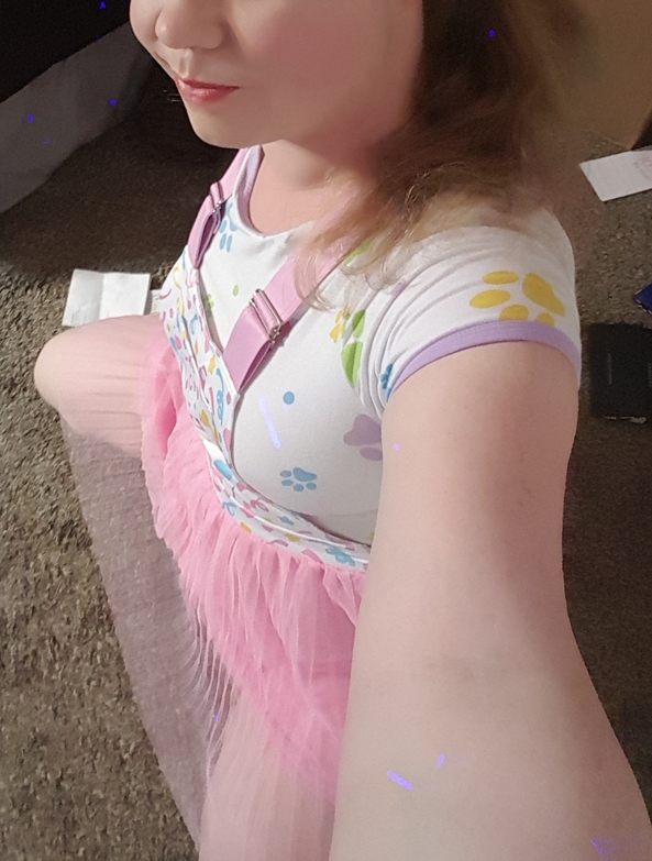 Baby Smirk - Showing off one of my outfits , Sissy,abdl,diaperlover,sissybaby, Adult Babies,Feminization,Hormones,Sissy Fashion,Diaper Lovers,Bad Boy To Good Girl,Dolled Up