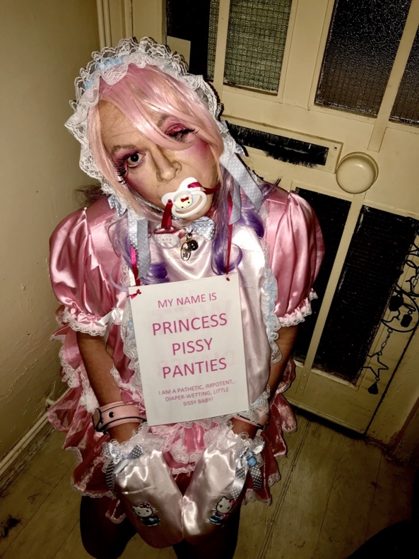 Princess PissyPanties - Sissy Baby Nappy Wetter, Sissy Baby Nappy Wetter, Adult Babies,Feminization,Diaper Lovers,Dolled Up