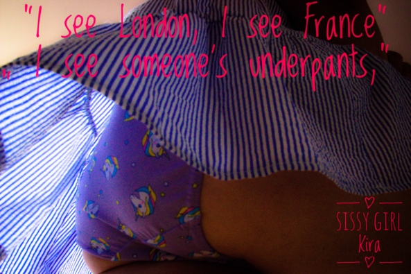 I See London I See France - I see london I see france I See someone‘s underpants, Diaper,Sissy,Sissybaby,Adultbaby, Diaper Lovers,Dolled Up,Spankings,Wetting The Bed,Adult Babies,Thumb Sucking,Feminization