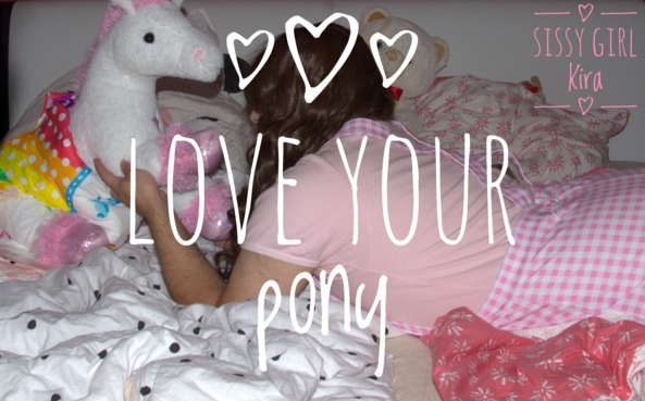 Love your Pony - Love your pony the way she loves you. Love it forever and never let it go, Diaper,nappies,Pony,Windel,sissy, Adult Babies,Sissy Fashion,Wetting The Bed,Diaper Lovers,Bad Boy To Good Girl,Holiday