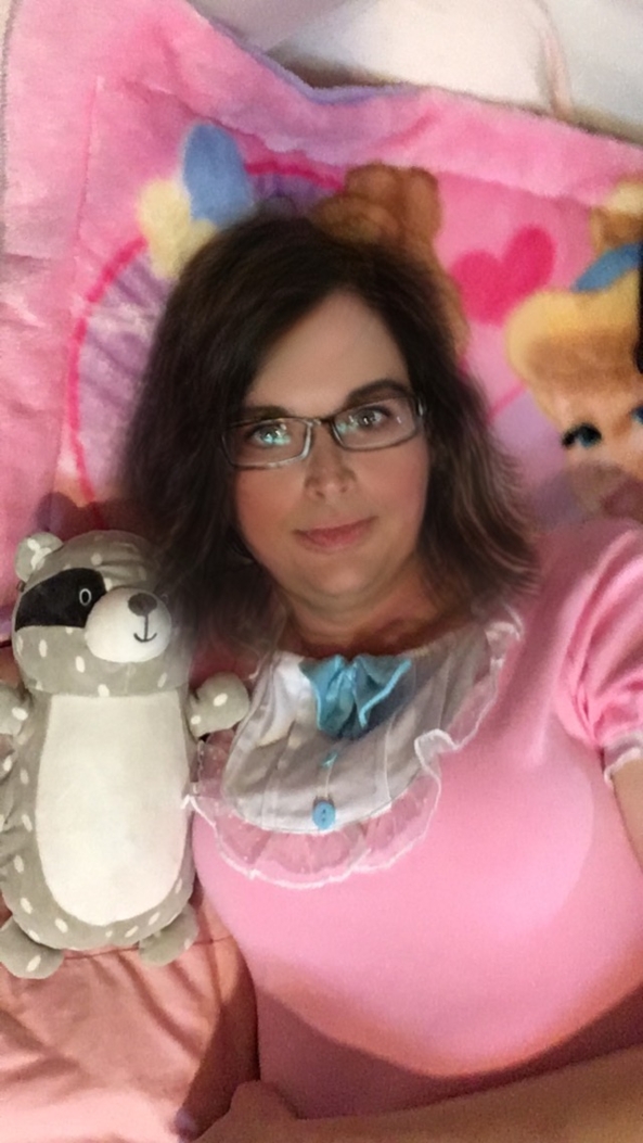 Haven't posted in a while hope you enjoy - Feeling cute, Cute, Adult Babies,Feminization,Dolled Up