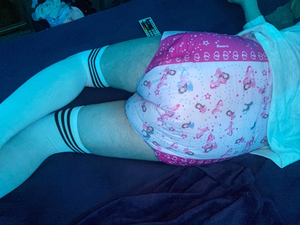 Is my diaper butt cute? :), Diaper,sissy,pink, Diaper Lovers,Bad Boy To Good Girl