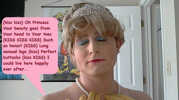 Kiss and tell  - HEAVEN, virgin sissy kisses, Fairytale,Increased Sexuality