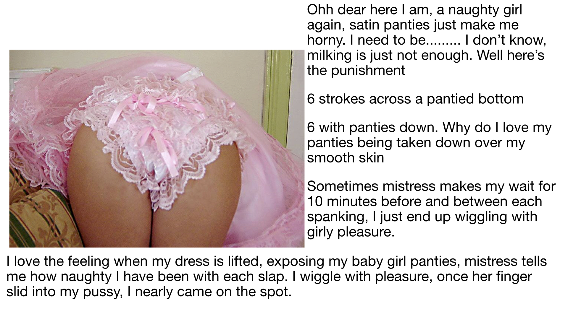 Sissy Panty Trainer