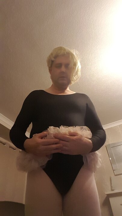 ballerina sissy, sissy leotard ballerina, Bad Boy To Good Girl