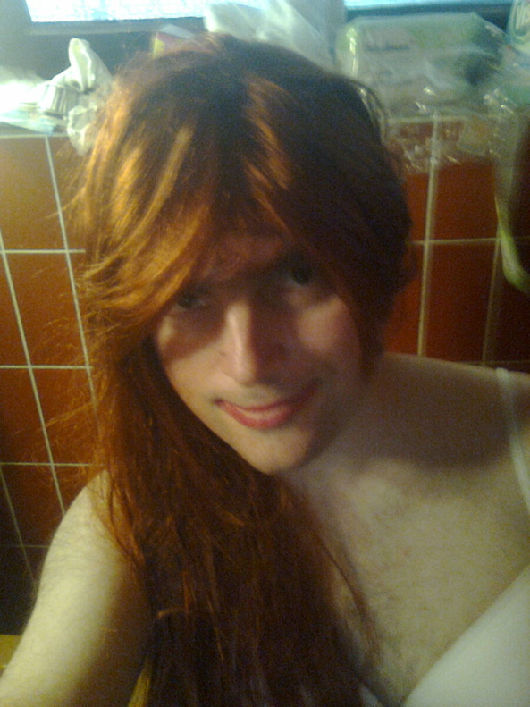 I with a Wig - 11.05.2019 - i wanted to show to me, that im still alive, TS,Wig,sexy, Slow Change