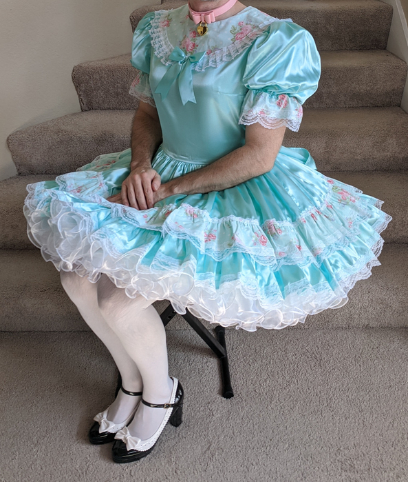Dressing up again, dress,fashion, Sissy Fashion