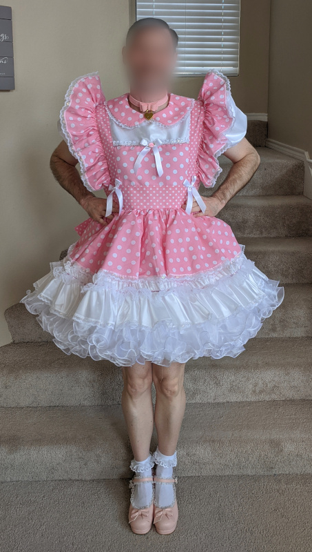 Dress delivery day, sissy dress, Sissy Fashion