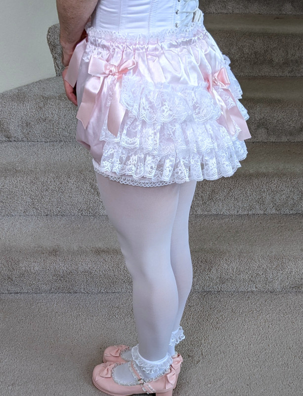 Assorted pics - Assorted pics, sissy dress satin bonnet diaper petticoat, Adult Babies,Feminization,Diaper Lovers,Sissy Fashion