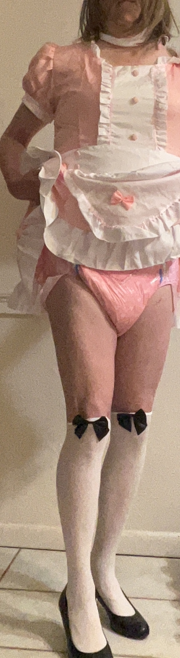 Sissy maid morning chores - Me had to do chores in my new maid dress before mistress changed me and I really hopped I got done before I messed my diaper, Sissy maid,diaper change , Adult Babies,Feminization,Dominating Mistress Or Master,Sissy Fashion,Diaper Lovers
