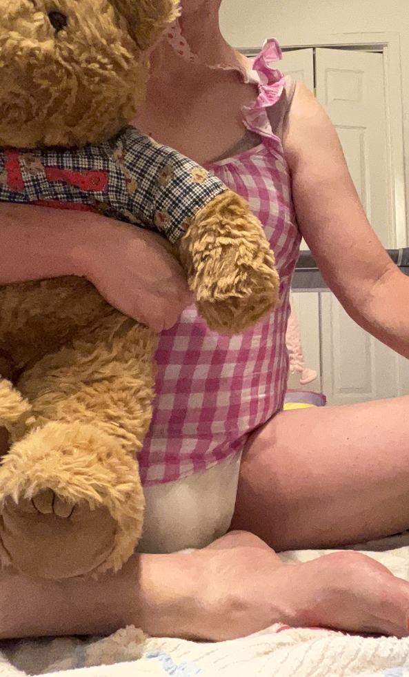Baby Rachael , and her playpen  - Welly wish me had a mommy to watch after me in my playpen so I could play and play.Still me have fun being baby , Playpen,wet diapers,regressing, Adult Babies,Feminization,Sissy Fashion,Diaper Lovers