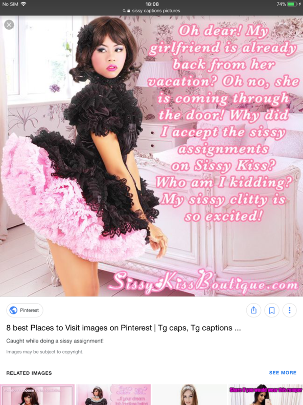 Sissy goals an captions I live and swear by - Some of the things I believe every sissy should aim for, sissylife, Feminization