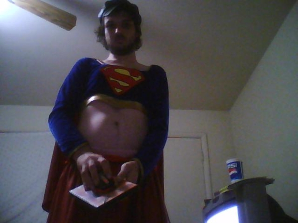supergirl - me, super, Dolled Up